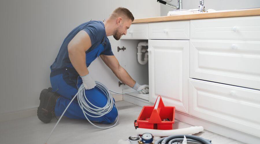 Local water heater installation in Olcott, NY